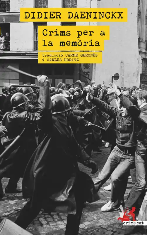Crims per a la memòria Últimas Unidades
