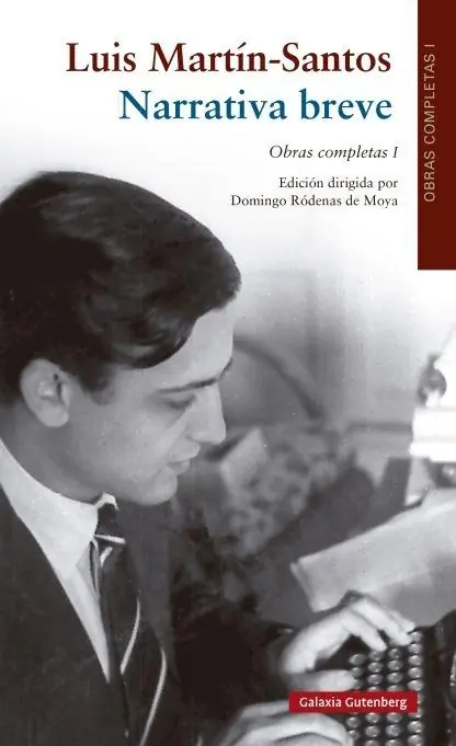 Más Vendido Narrativa breve "Obras completas - I (Luis Martín-Santos)"
