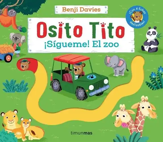Precio De Oferta ¡Sígueme! El zoo "(Osito Tito)"