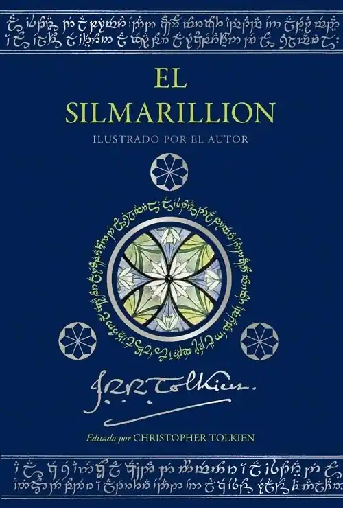 Marca Reconocida El Sillmarillion "(Ilustrado por el autor)"
