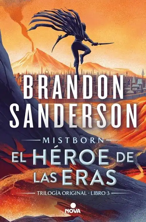 Bestseller El héroe de las eras "(Trilogía original Mistborn - 3)"
