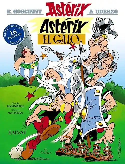 Directo De Fábrica Astérix el galo "(Edición 2024) (Astérix - 1)"