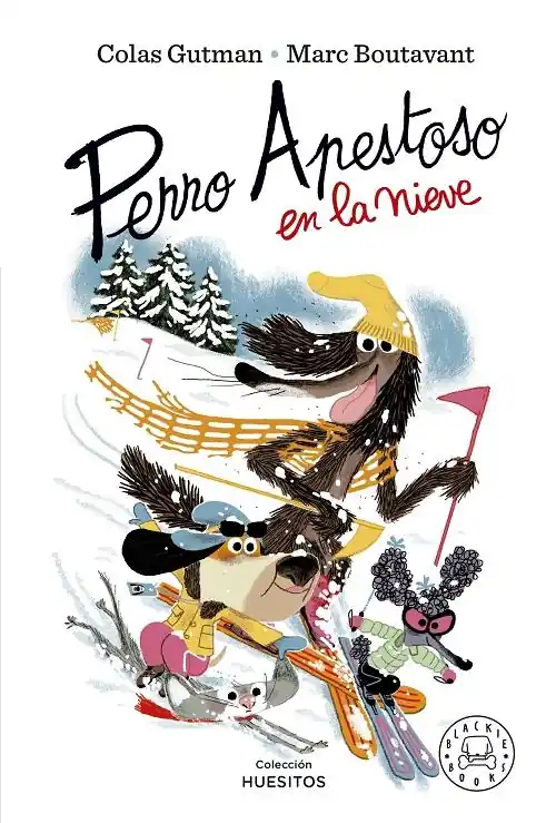 Perro Apestoso en la nieve Pago Seguro