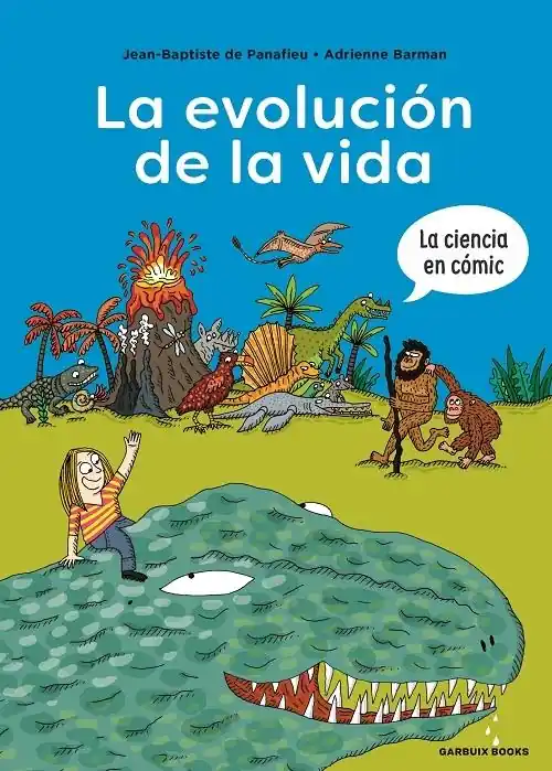 Bestseller La evolución de la vida "(La ciencia en cómic)"