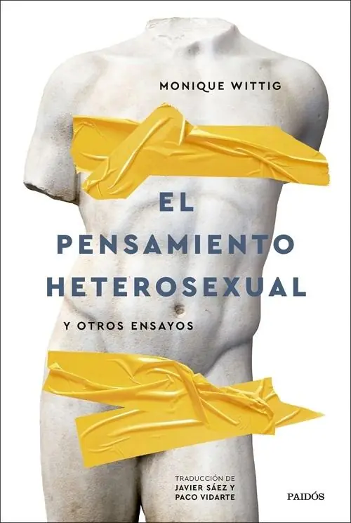 Descuento El pensamiento heterosexual "Y otros ensayos"
