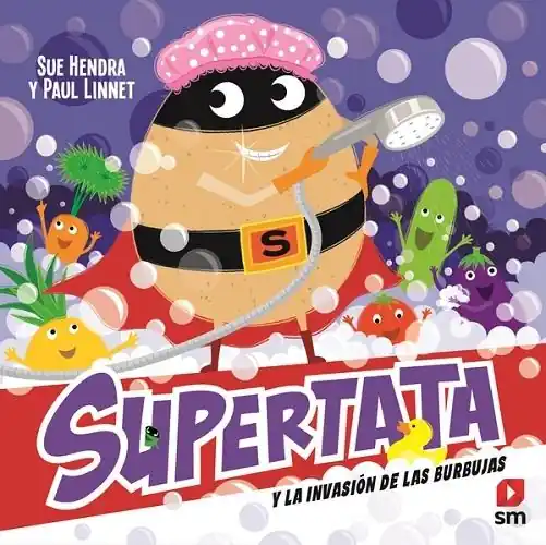 Supertata y la invasión de las burbujas Promoción