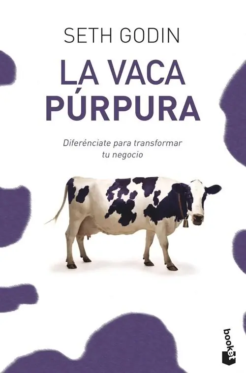 La vaca púrpura "Diferénciate para transformar tu negocio" Súper Precio