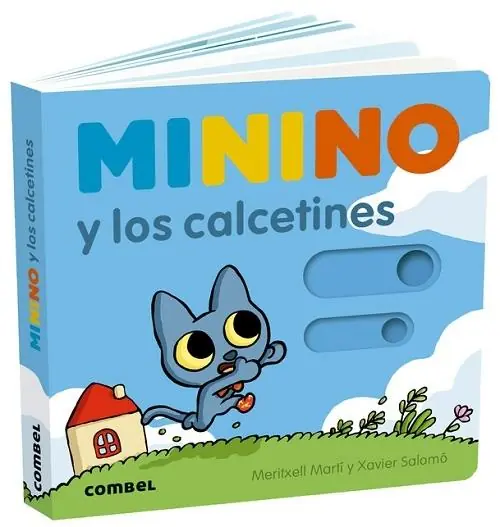 Minino y los calcetines Ordenar Ahora Mismo