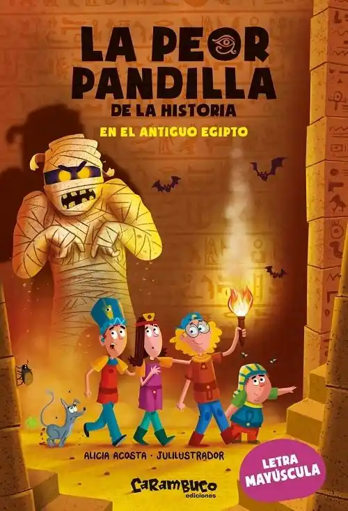 En el Antiguo Egipto "(La peor pandilla de la historia - 2)" Certificado