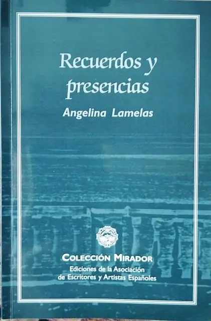 Recuerdos y presencias Venta Final