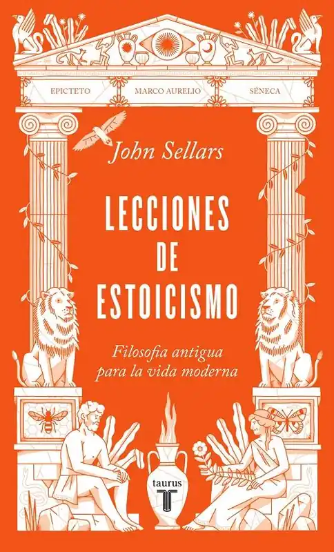Rebajas Lecciones de estoicismo "Filosofía antigua para la vida moderna"