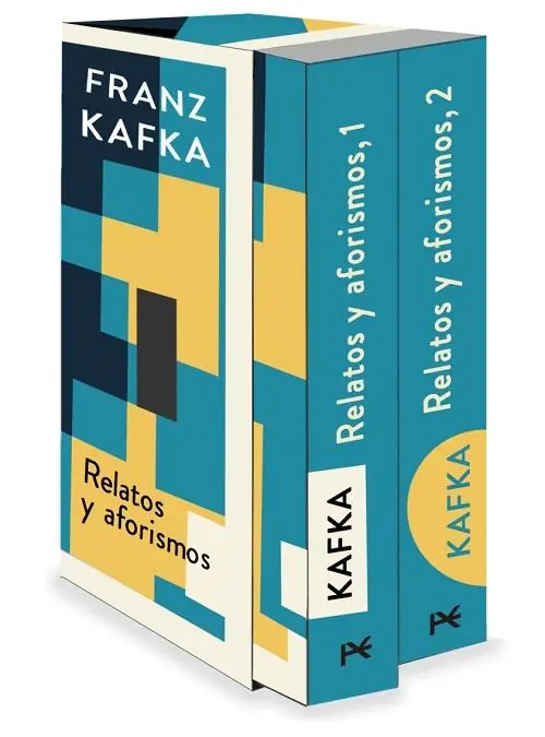 Ordenar Ahora Mismo Relatos y aforismos (Estuche 2 Vols.)