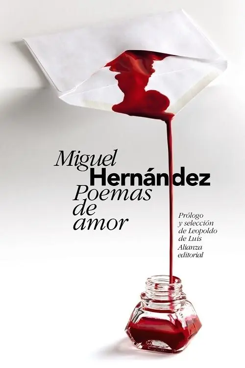 Bestseller Poemas de amor "Antología (Miguel Hernández)"