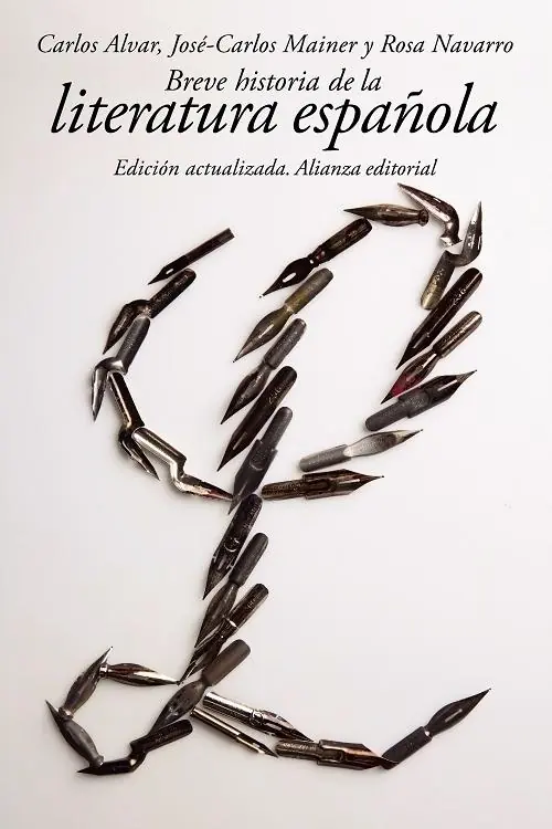 Barato Breve historia de la literatura española