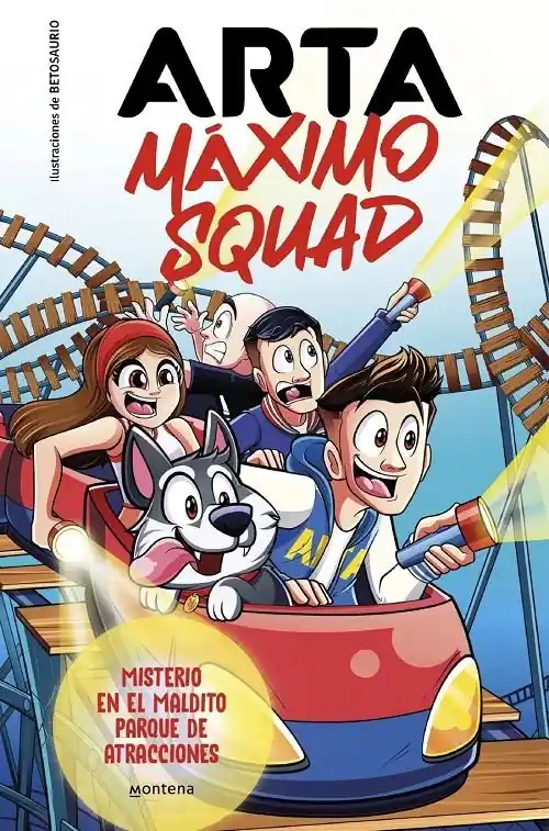 Bestseller Misterio en el maldito parque de atracciones "(Arta Máximo Squad - 3)"