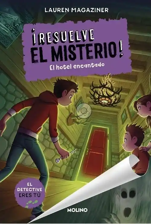 Precio Económico El hotel encantado "(¡Resuelve el misterio! - 3)"