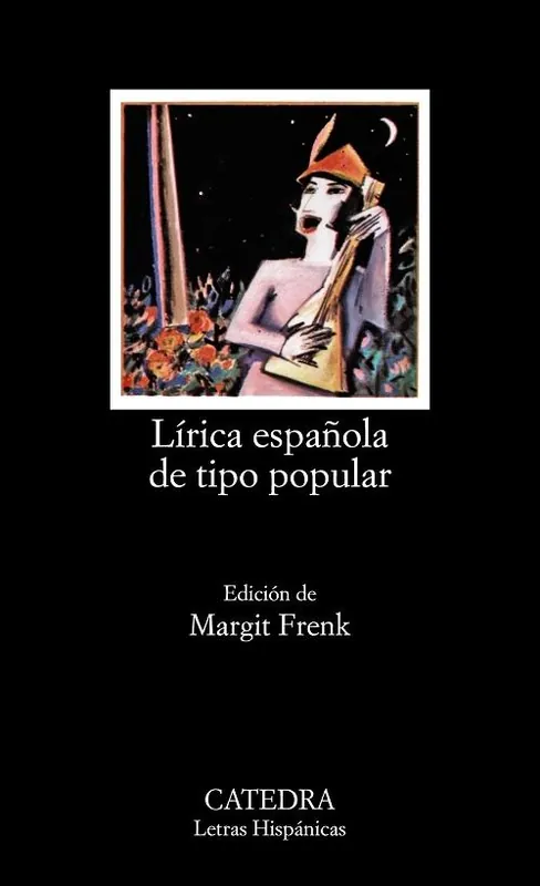 Económico Lírica española de tipo popular "Edad Media y Renacimiento"