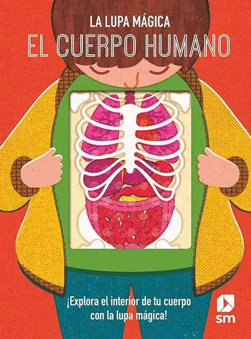 El cuerpo humano "(La lupa mágica)" Precio De Fábrica