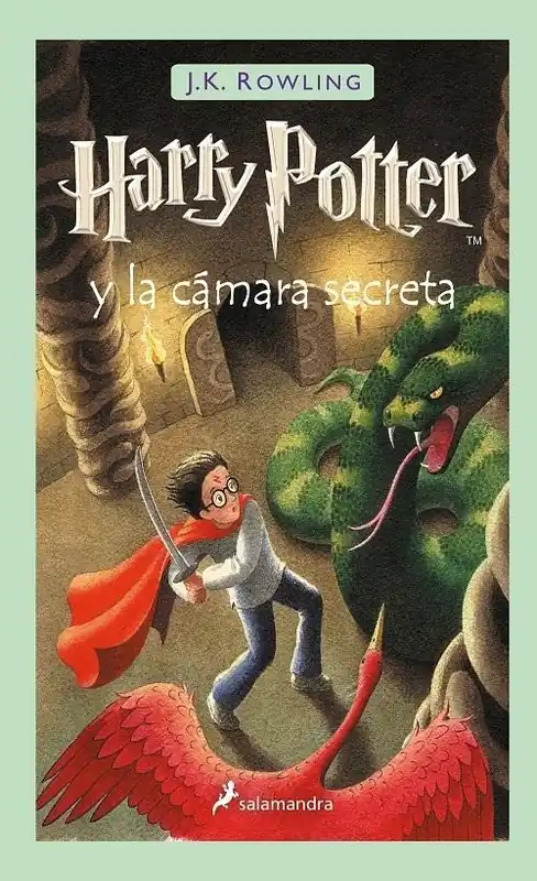 Harry Potter y la cámara secreta "(Harry Potter - 2)" Imprescindible (Must-Have)