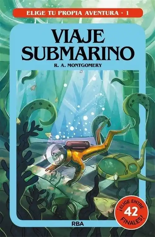 Viaje submarino "(Elige tu propia aventura - 1)" Última Versión