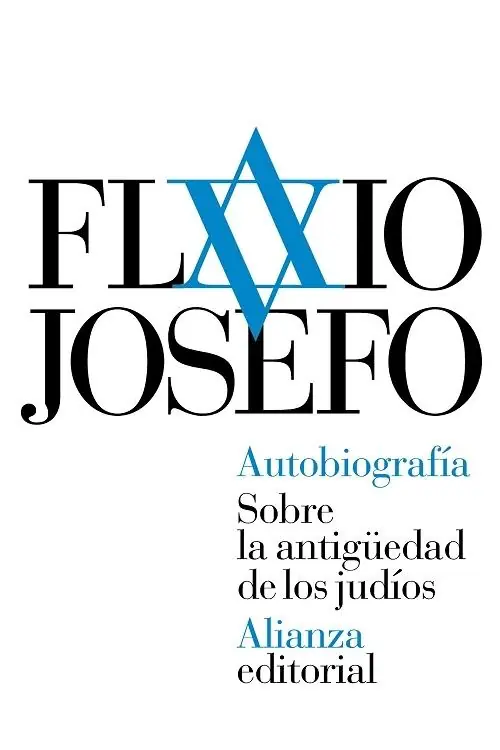 Autobiografía / Sobre la antigüedad de los judíos Pago Seguro