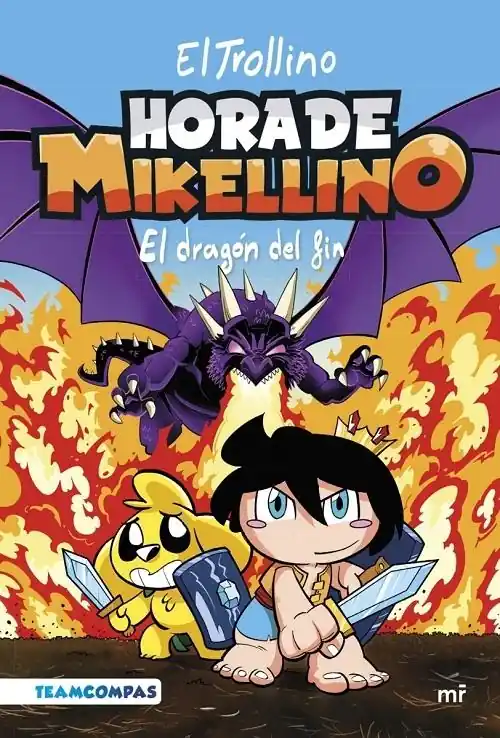 A Buen Precio El dragón del fin "Hora de Mikellino - 2"