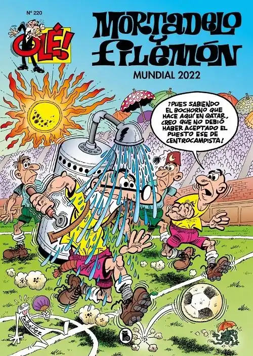 Garantía De Devolución De Dinero Mundial 2022 "(Olé! Mortadelo y Filemón - 220)"