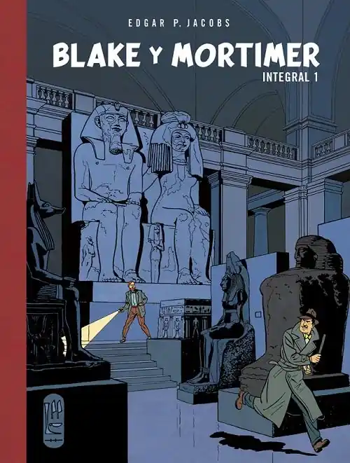 Rebajas Blake y Mortimer. Integral - 1 "El secreto del espadón / El misterio de la gran pirámide"