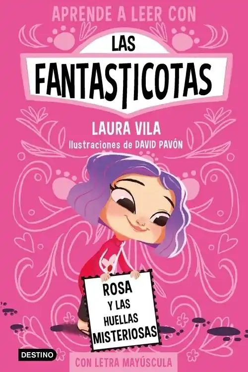 Venta Final Rosa y las huellas misteriosas "(Aprende a leer con Las Fantasticotas - 7) (Con letra mayúscula)"