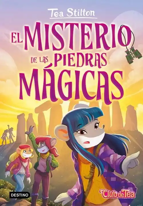 El misterio de las piedras mágicas "(Tea Stilton - 51)" Última Oportunidad
