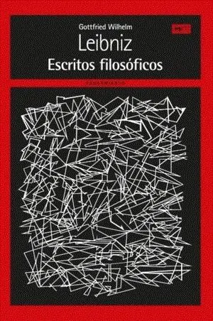 Escritos filosóficos "(Gottfried Wilhelm Leibniz)" Última Oportunidad