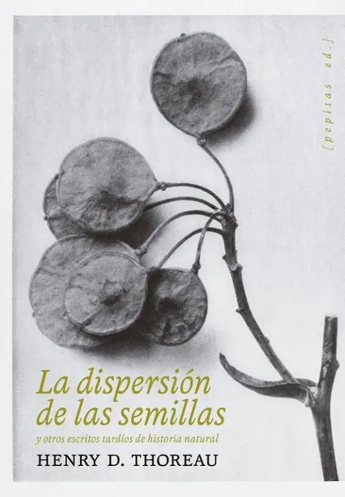 La dispersión de las semillas "Y otros escritos tardíos de historia natural" Precio De Oferta