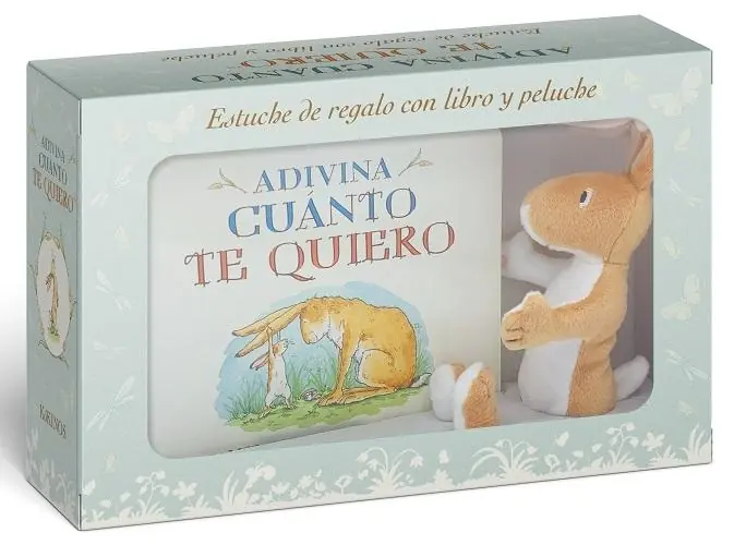 Adivina cuánto te quiero (Estuche) "(Libro + peluche)" Promoción Exclusiva