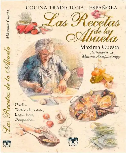 Las recetas de la abuela "Cocina tradicional española" Pago Seguro