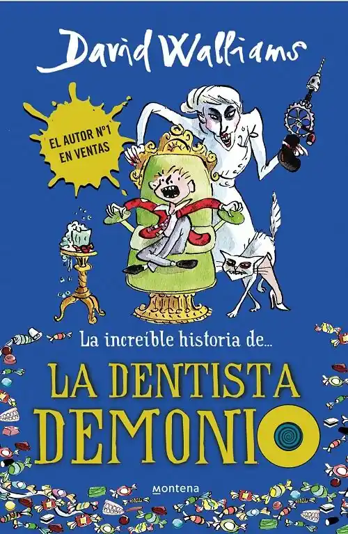 Stock Limitado La increíble historia de... La dentista demonio
