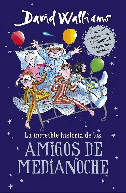 Entrega Rápida La increíble historia de... Los amigos de medianoche
