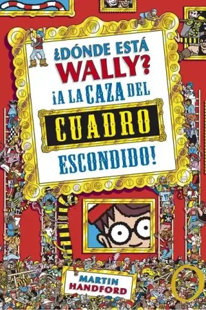 ¡A la caza del cuadro escondido! "¿Dónde está Wally?" Promoción