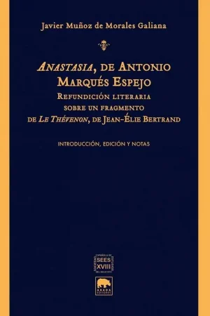 , de Antonio Marqués Espejo "Refundición literaria sobre un fragmento de , de Jean-Élie Bertrand" Solo Por Tiempo Limitado