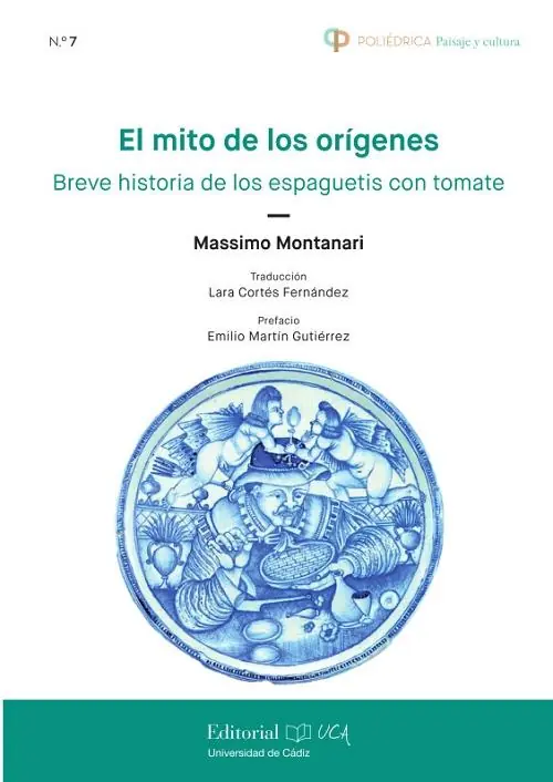 El mito de los orígenes "Breve historia de los espaguetis con tomate" Rebajas