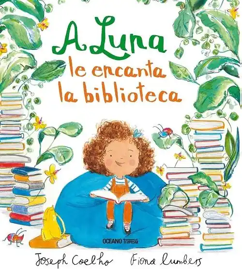 A Luna le encanta la biblioteca Directo De Fábrica