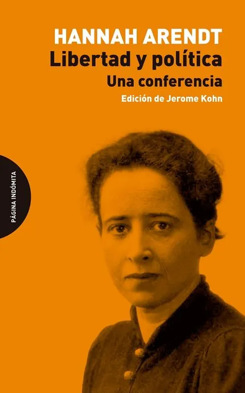 Libertad y política "Una conferencia" Súper Precio