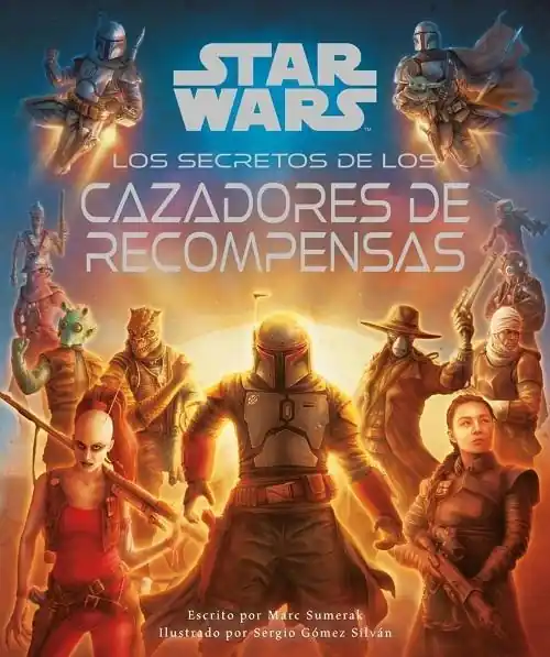 Los secretos de los cazadores de recompensas "Star Wars" Venta Final