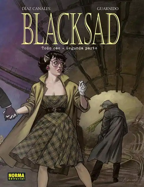 Blacksad - 7 Todo cae (Segunda parte) Venta Final