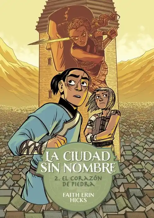 El corazón de piedra "La ciudad sin nombre - 2" Mejor Precio