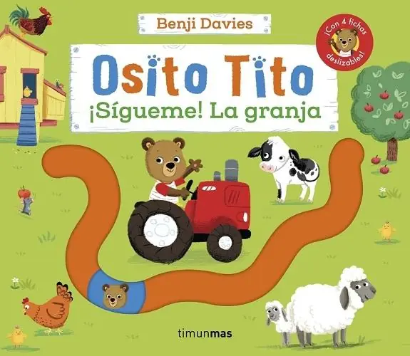 ¡Sígueme! La granja "(Osito Tito)" Compra Hoy