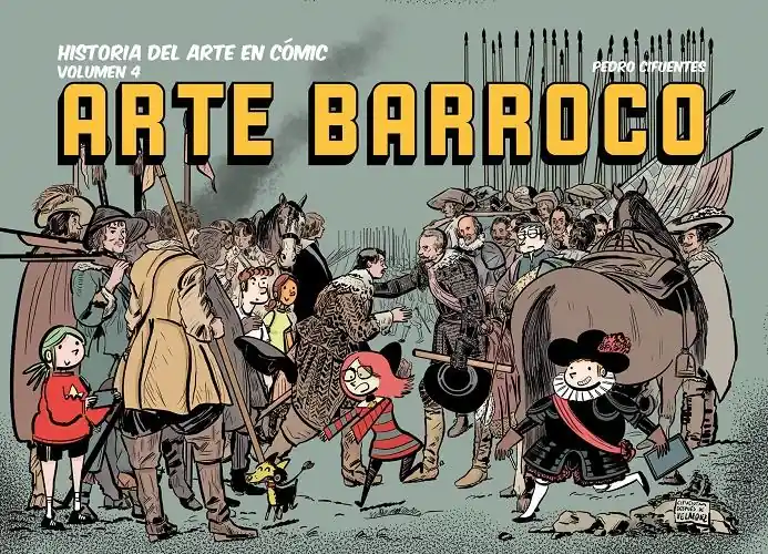 Arte Barroco "(Historia del Arte en cómic - 4)" Gran Oferta