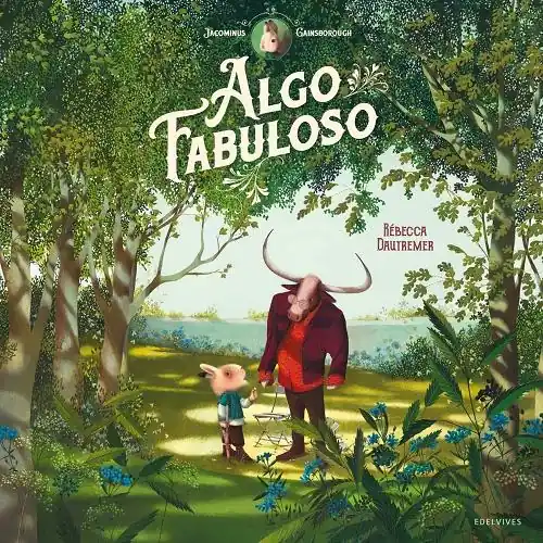 Novedad Algo fabuloso "Jacominus Gainsborough"