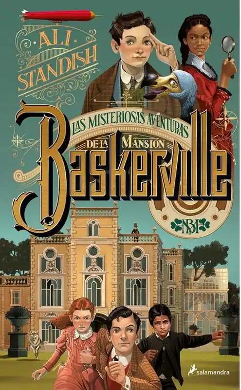 Las misteriosas aventuras de la mansión Baskerville Directo De Fábrica