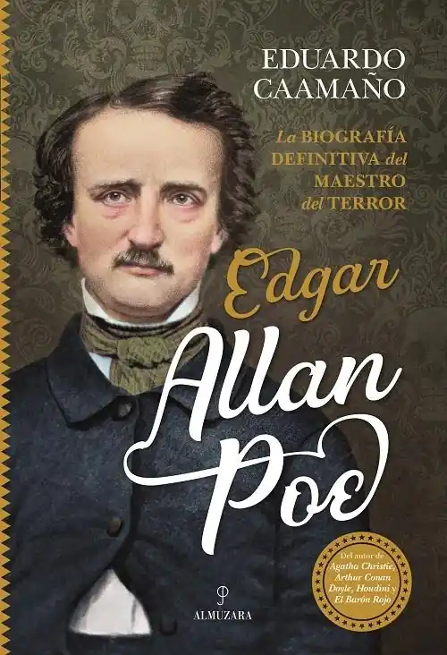 Certificado Edgar Allan Poe "La biografía definitiva del maestro del terror"