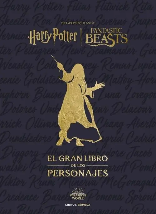 Compra Ahora El gran libro de los personajes "Harry Potter / Fantastic Beasts (Mundo Mágico)"